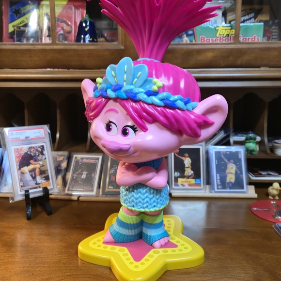 Pink and Blue Kids Toy Figure - Picture 2 of 3